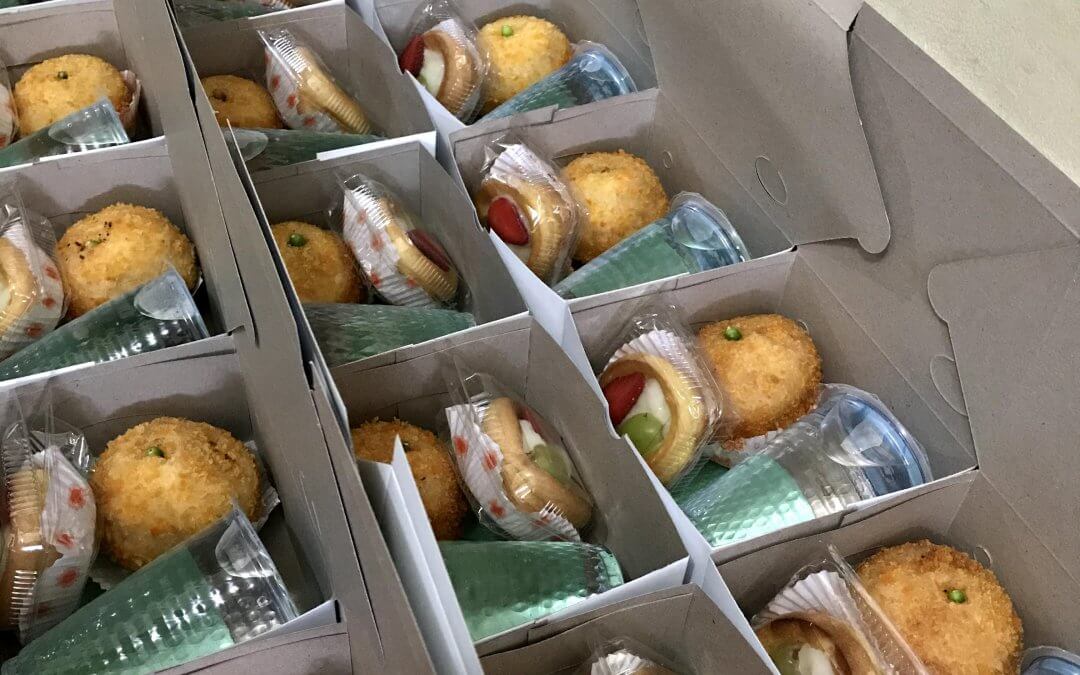 Snack box reguler