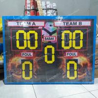 Papan score futsal