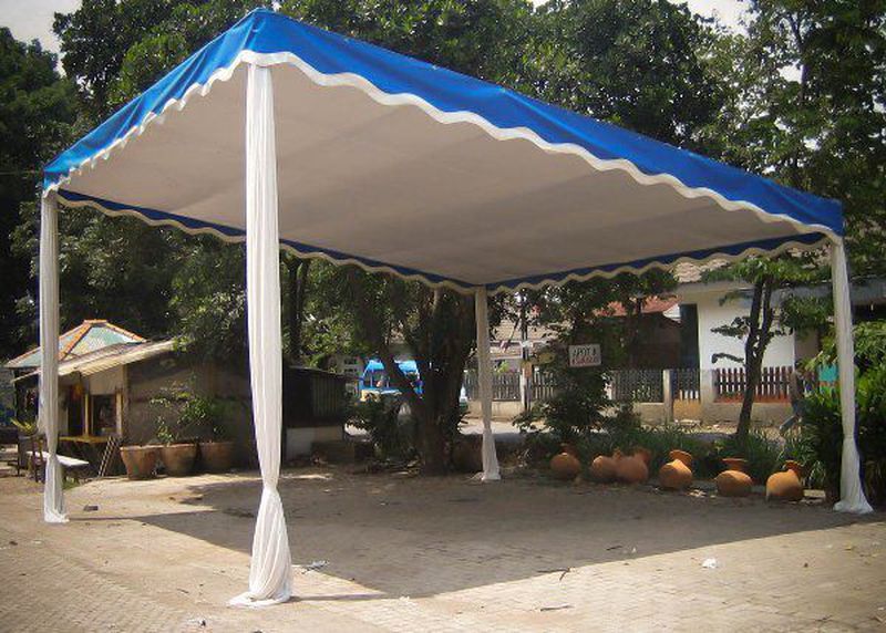 Tenda Ukuran 6x4 meter