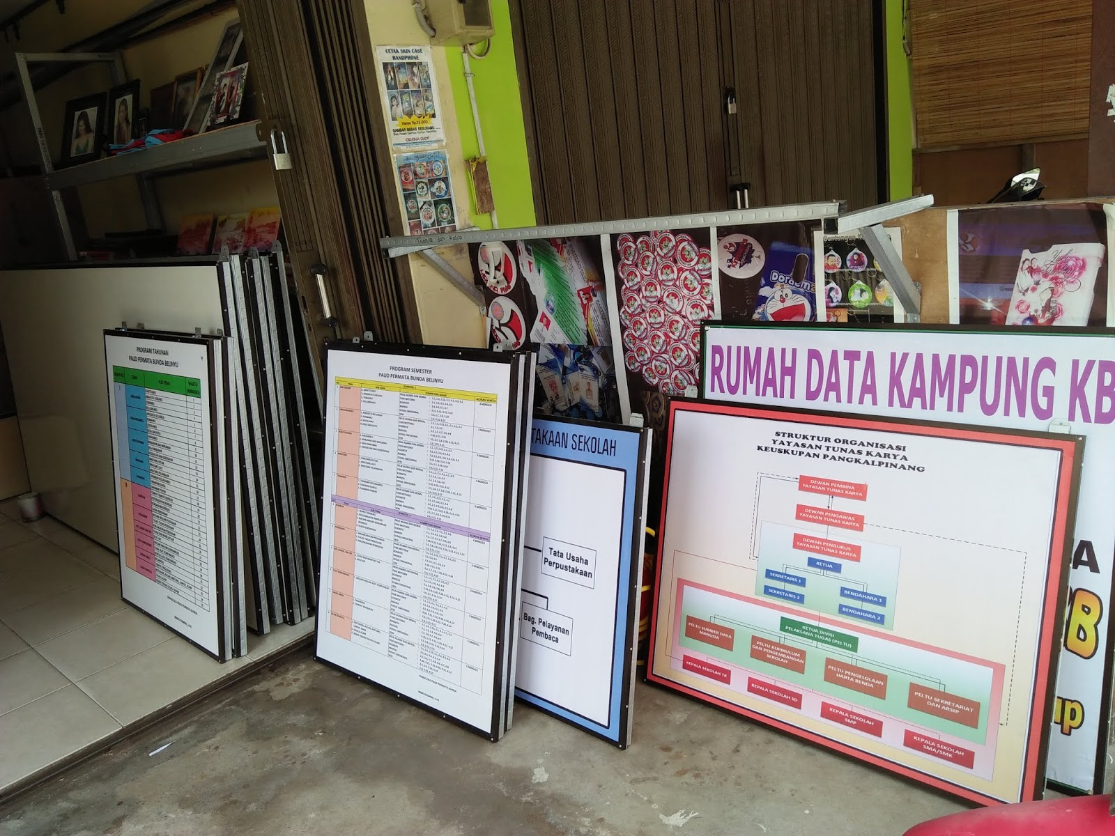 papan struktur bingkai/frame ukuran 1.5 - 3 m