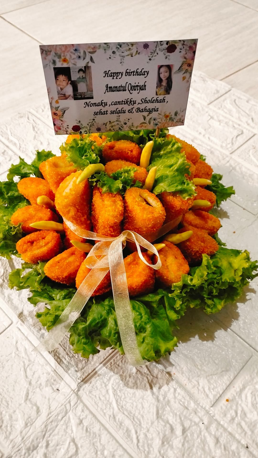 Resol cake