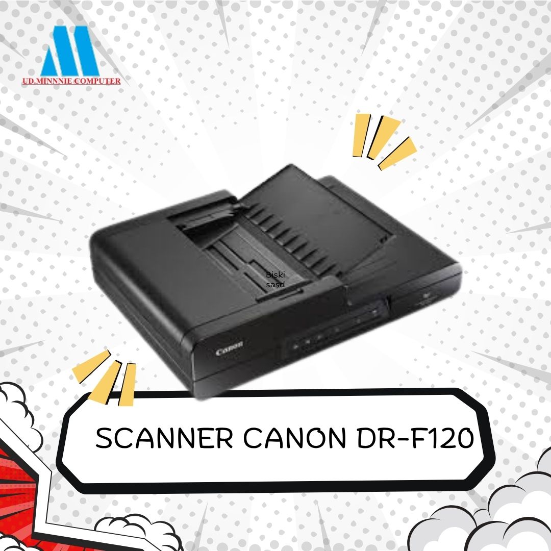 SCANNER CANON DR-F120