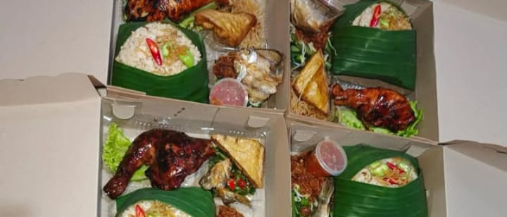 Nasi kotak 2
