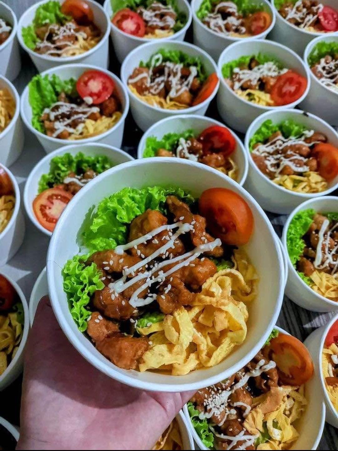 Rice bowl 