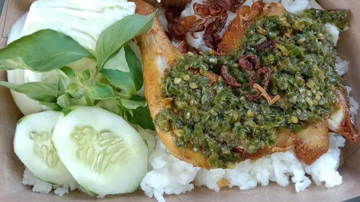 Nasi kotak 1