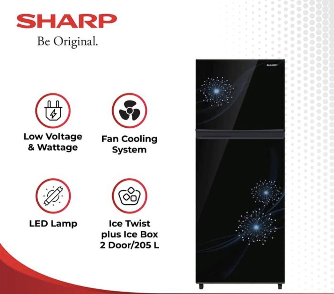 Kulkas Sharp 2 Pintu