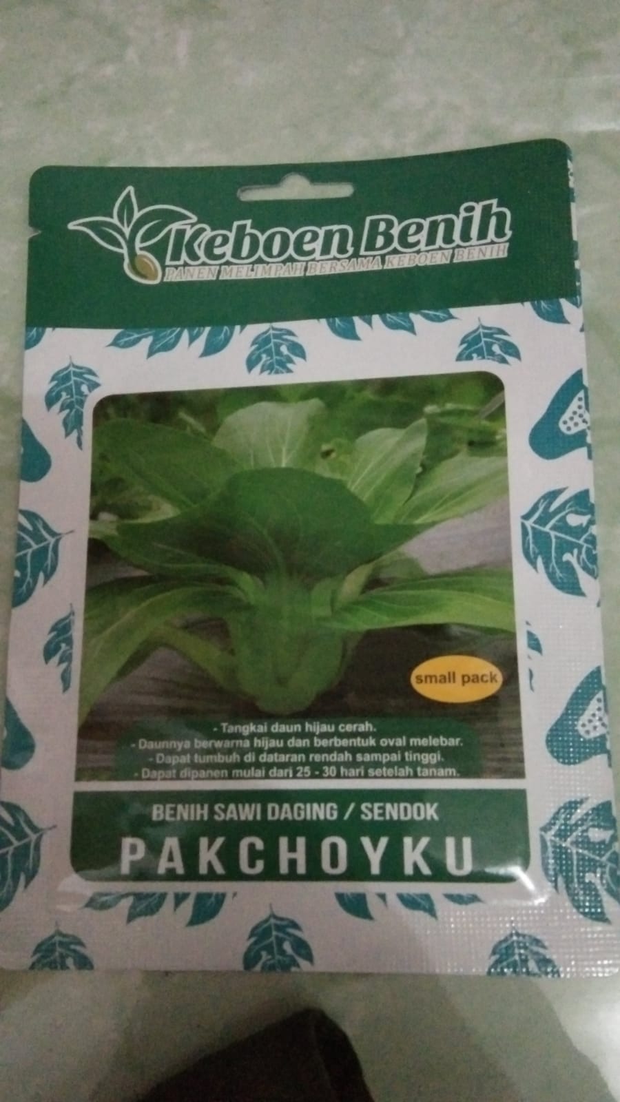 Benih Pakchoyku small pack
