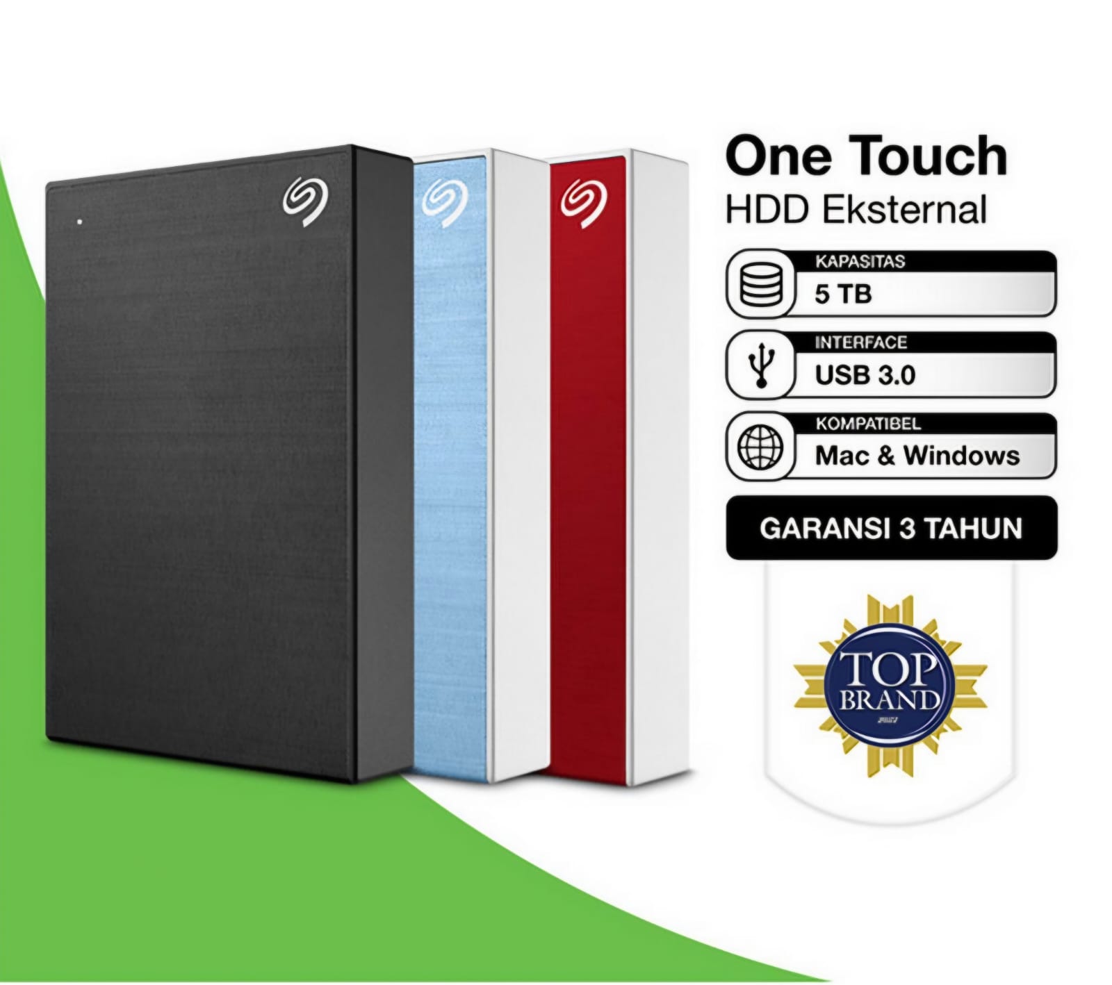 Hardisk Eksternal 5 TB