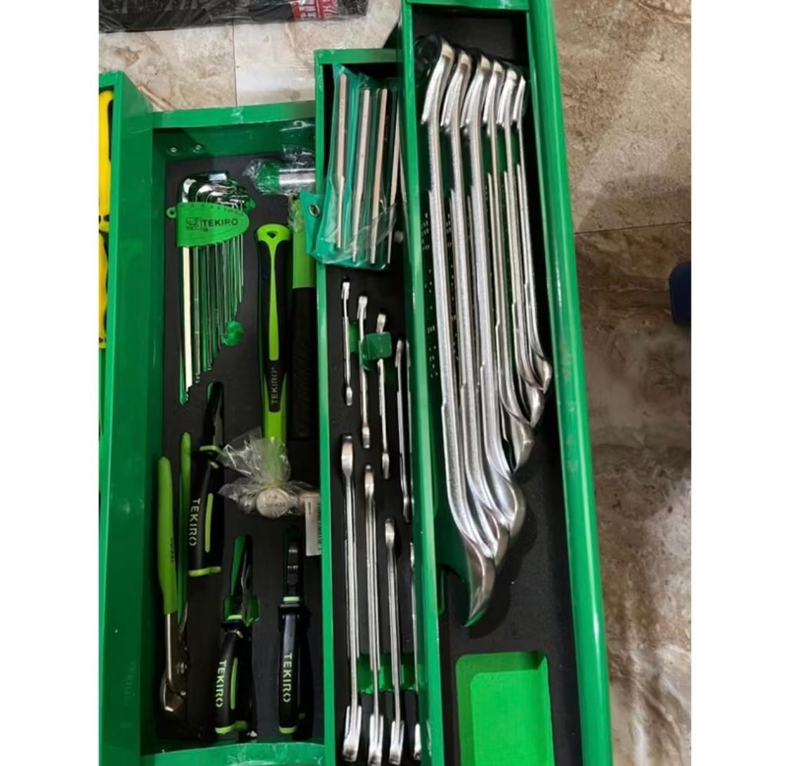 TOOLBOX SET 66 PCS TEKIRO ALAT PERKAKAS KUNCI SOCK SOCKET
