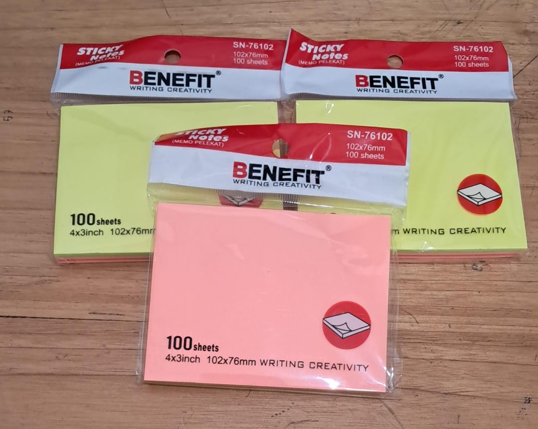 Kertas Post-It (Notes)