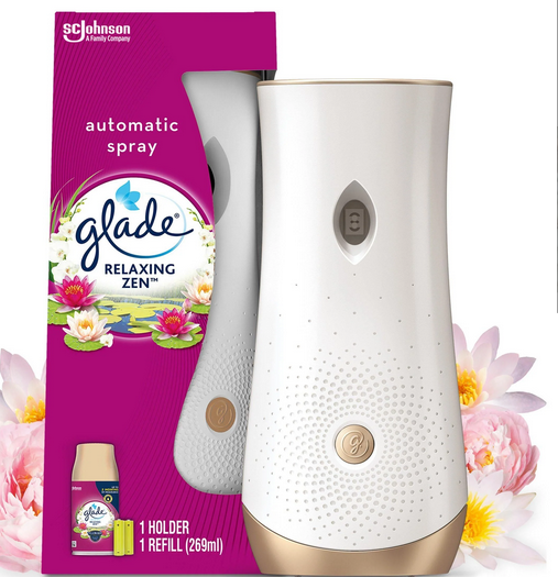 pengharum ruangan otomatis glade