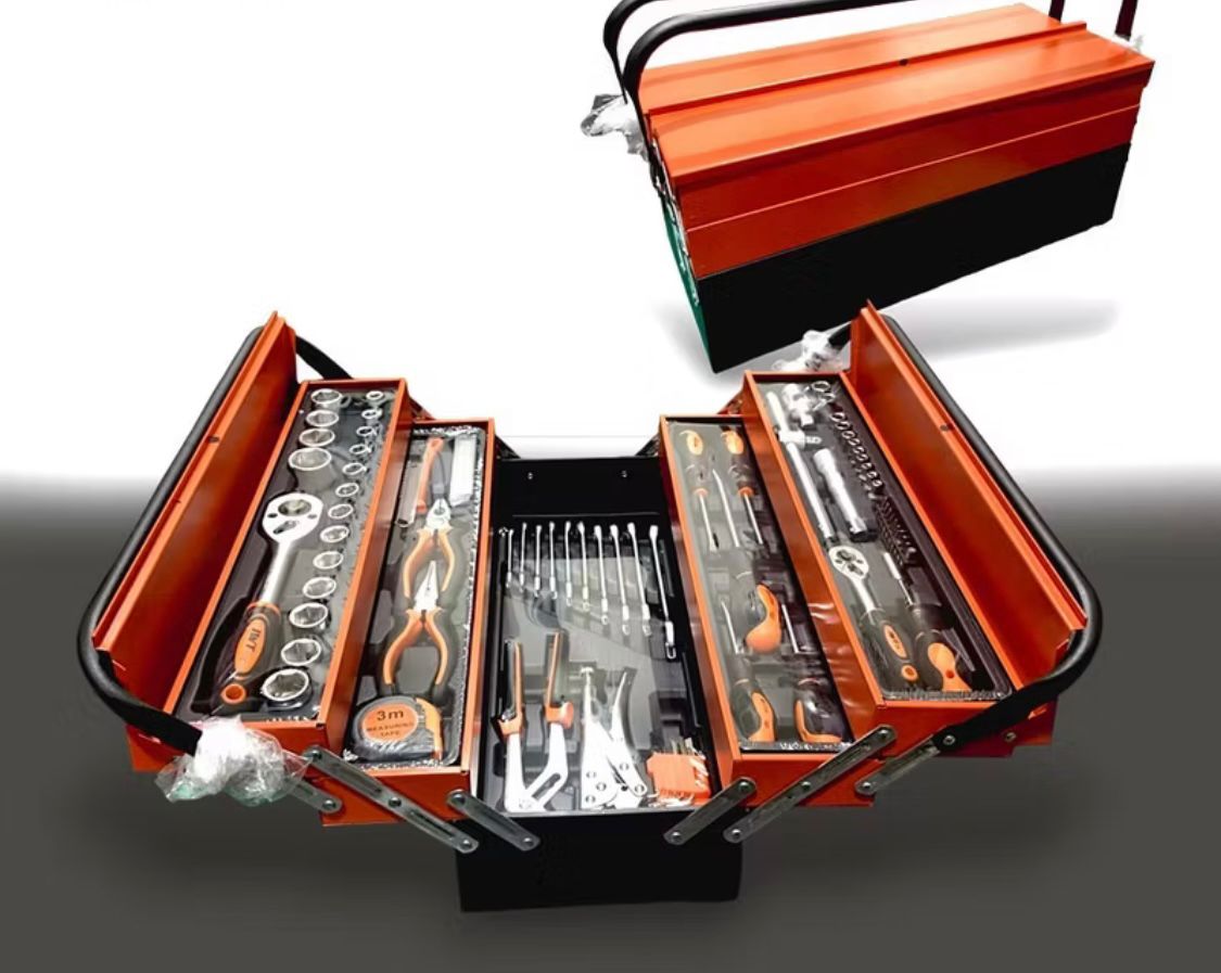 TOOLBOX SET 85 PCS ALAT PERKAKAS KUNCI SOCK SOCKET