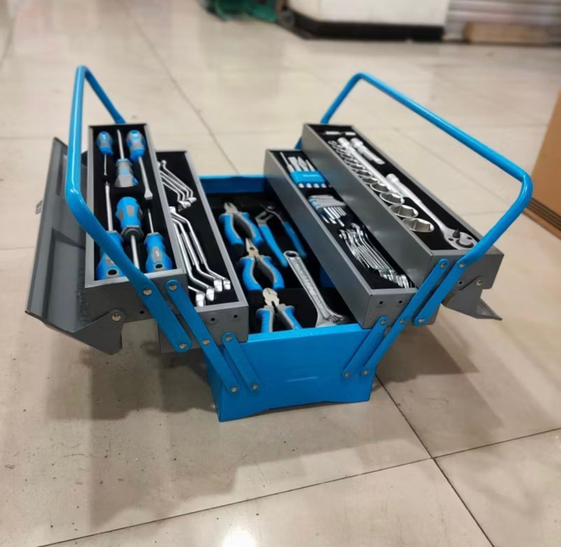 Multipro Tool Box Set pcs Automotive/Otomotif Perkakas Set 60