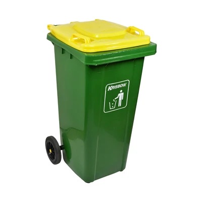 Tong sampah KRISBOW 240 liter outdoor