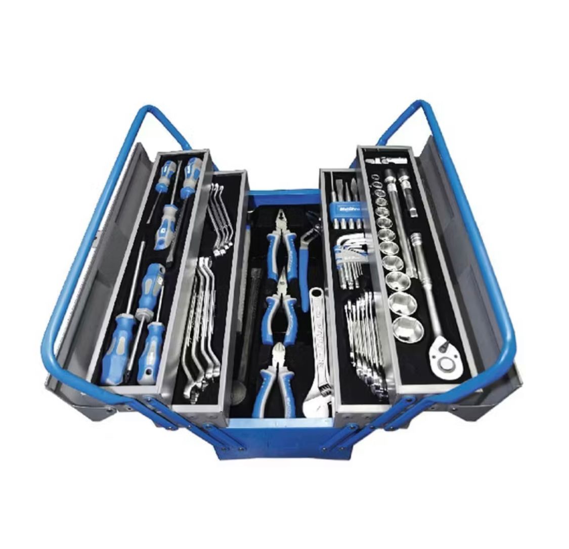Multipro Tool Box Set pcs Automotive/Otomotif Perkakas Set 60