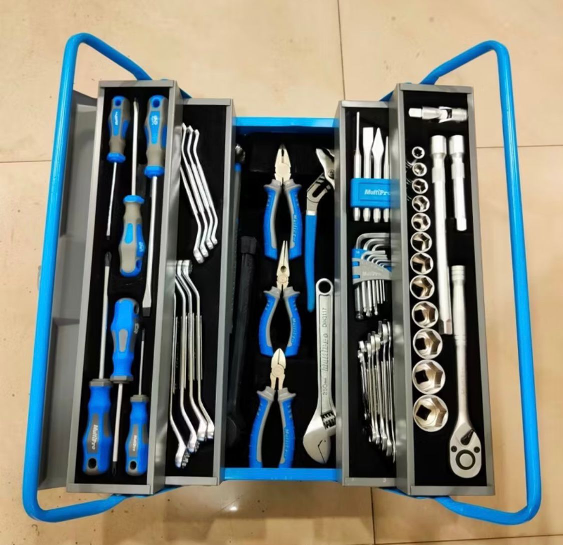 Multipro Tool Box Set pcs Automotive/Otomotif Perkakas Set 60