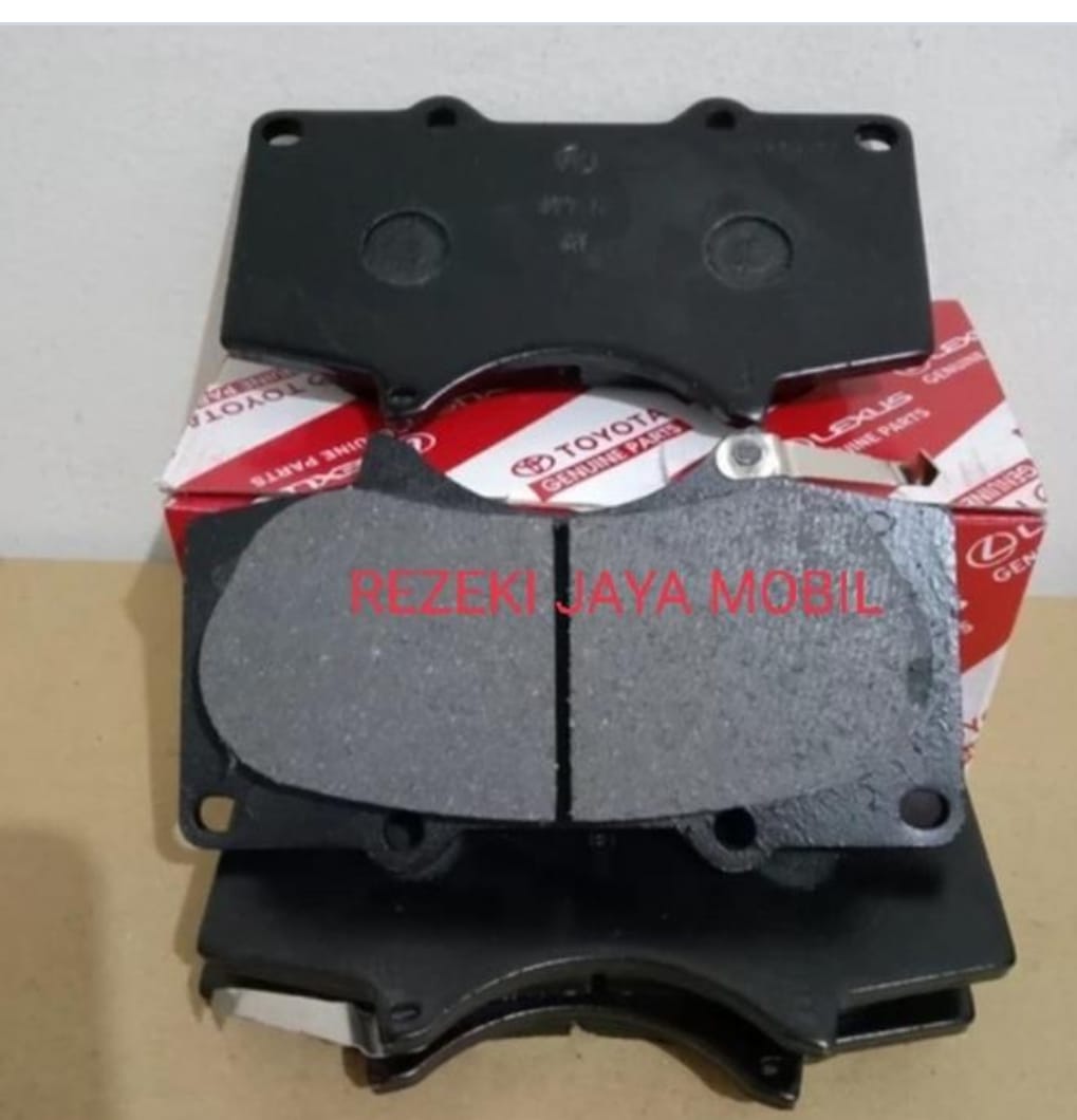 kampas rem depan hilux duble cabin