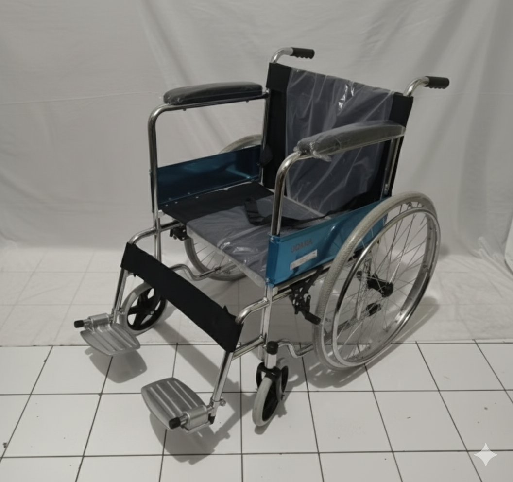 Kursi roda merk juara