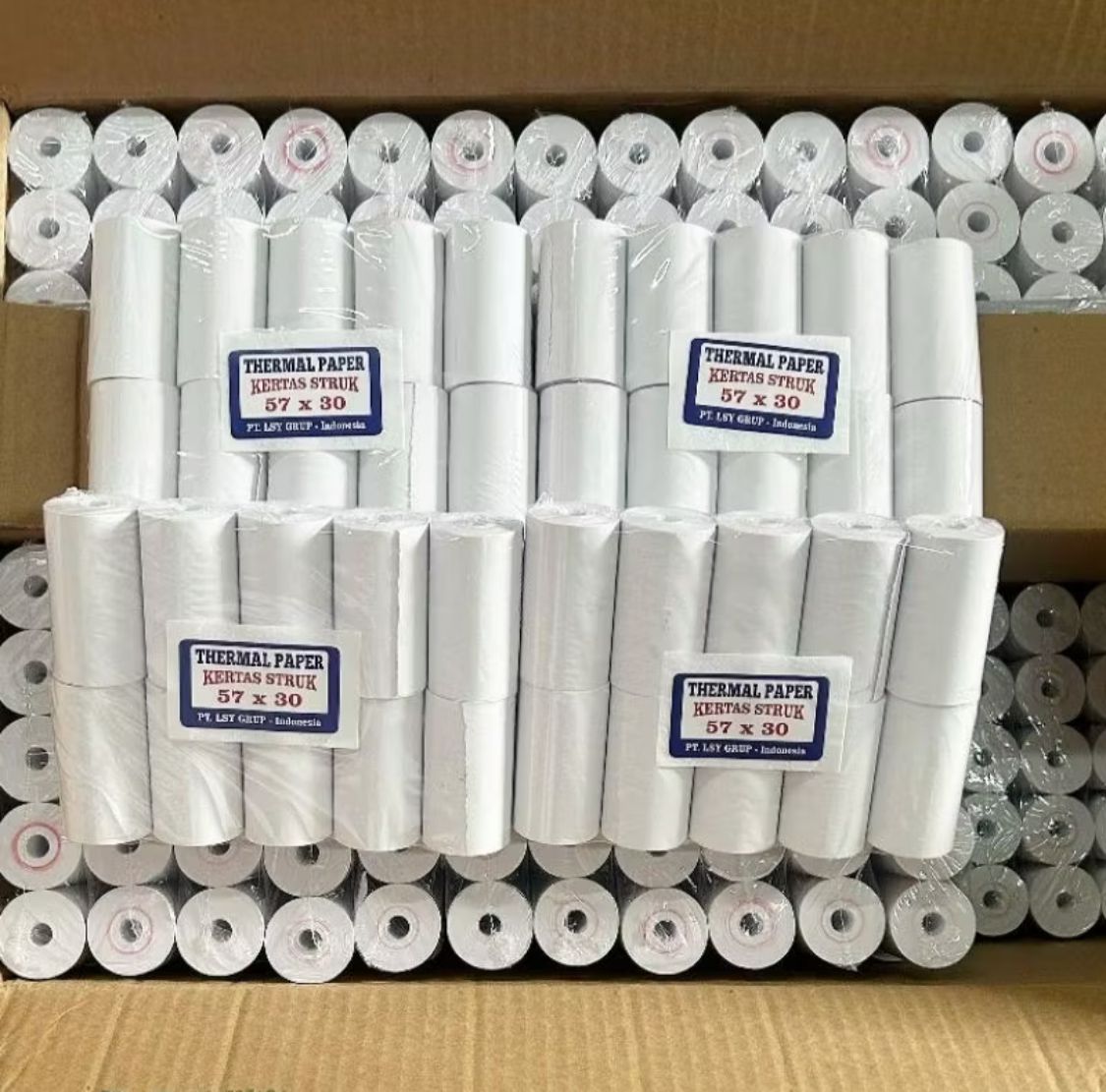 Refill Kertas Thermal Paper Roll 