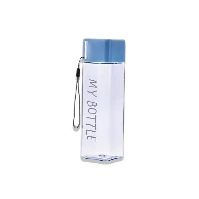 SOUVENIR BOTOL PLASTIK + Stiker/Sablon Logo dan tulisan