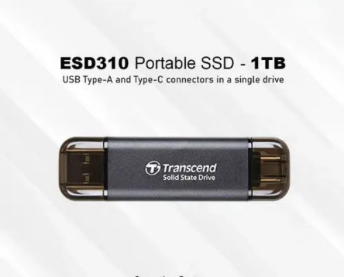 Transcend ESD310 External Portable SSD 1Tb