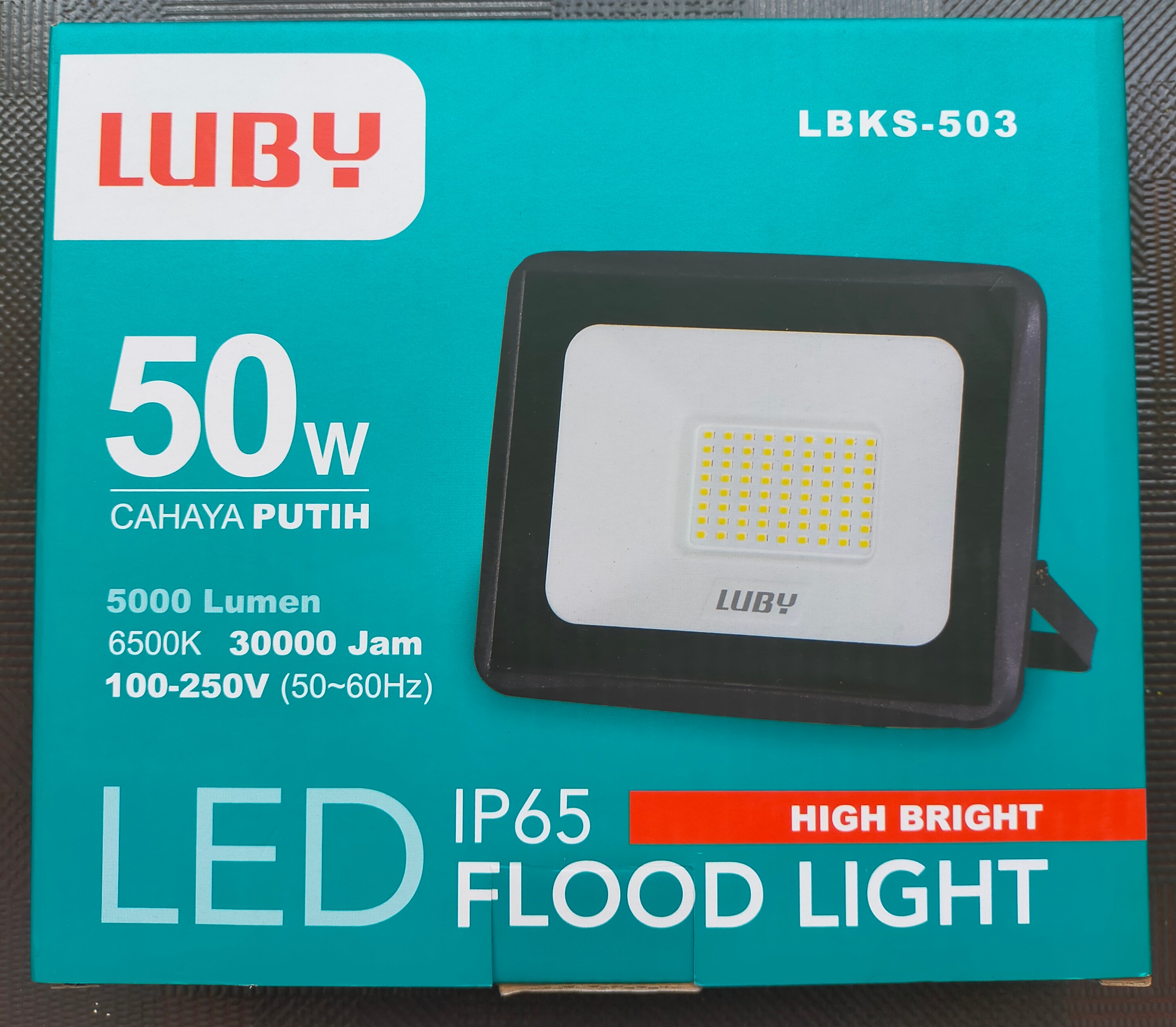 Lampu sorot 50 Watt LUBY 503
