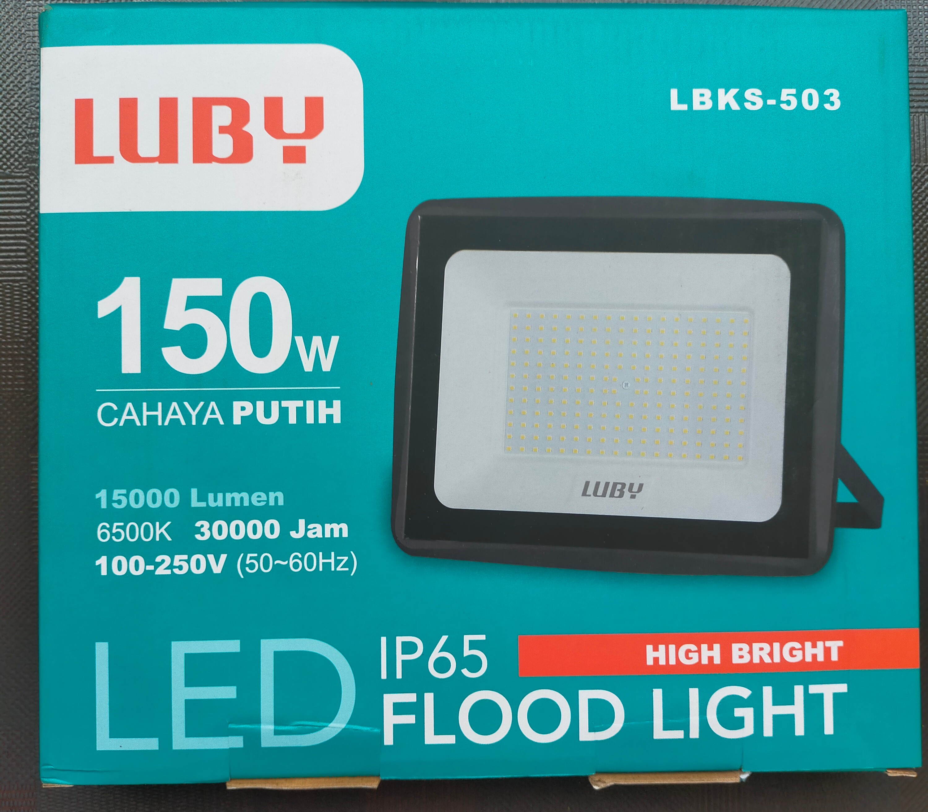 Lampu sorot 150 Watt LUBY 503