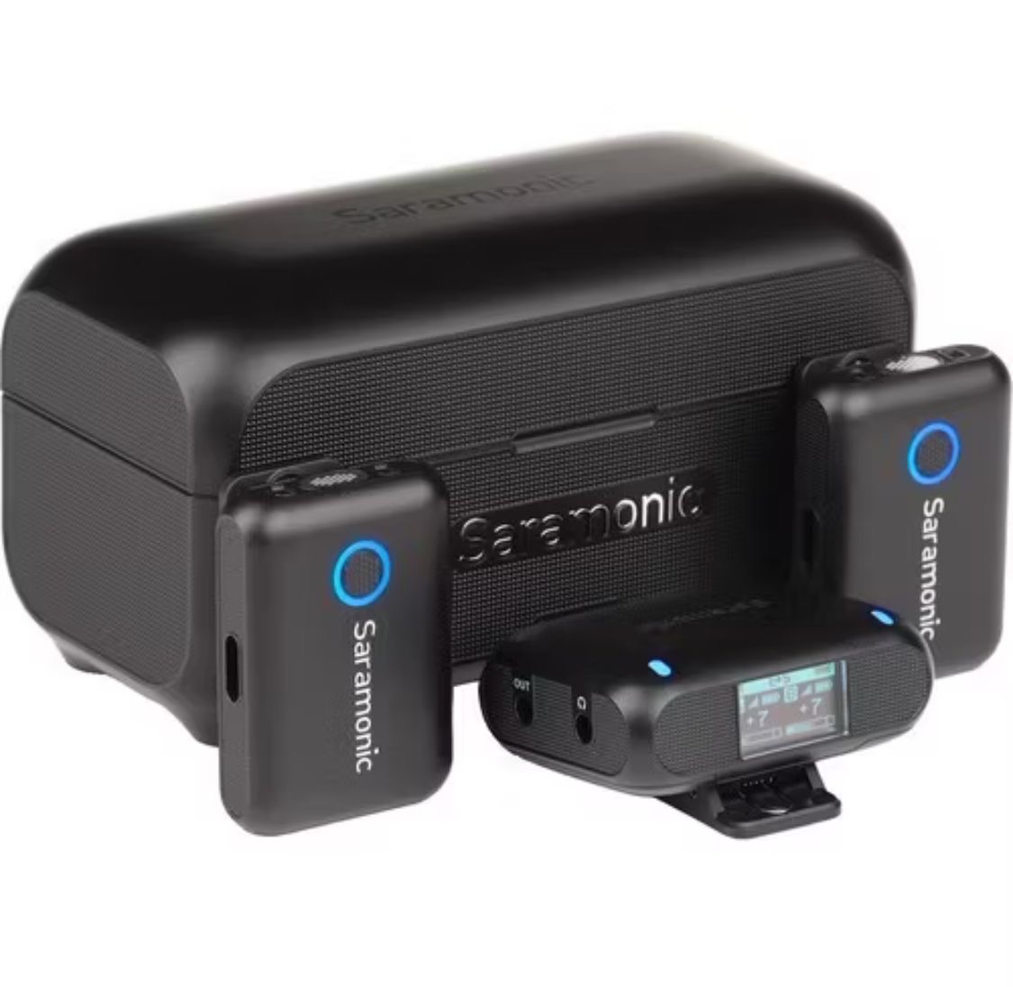 Mic Wireless Saramonic Blink 500 B+