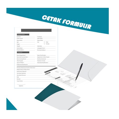 Cetak Formulir Uji & Pemeriksaan