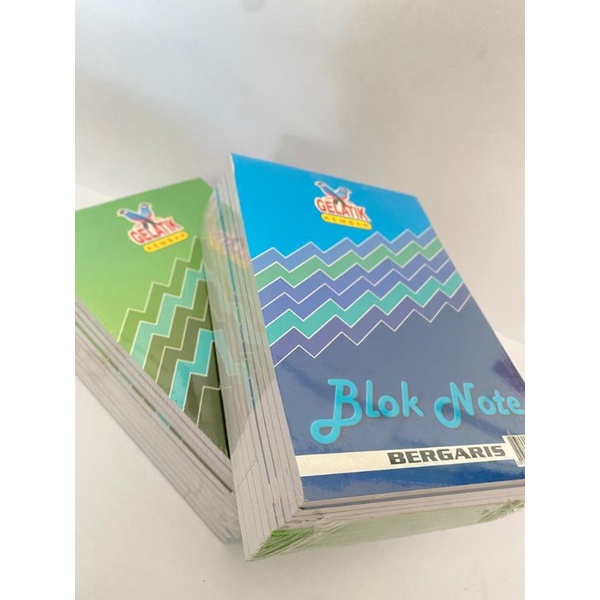 Block Notes 1/2 Folio