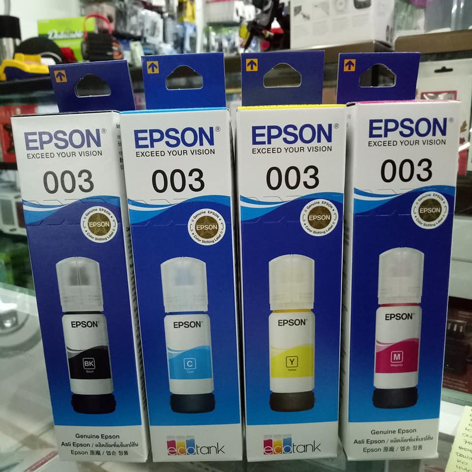 Refill Tinta Printer Warna 
