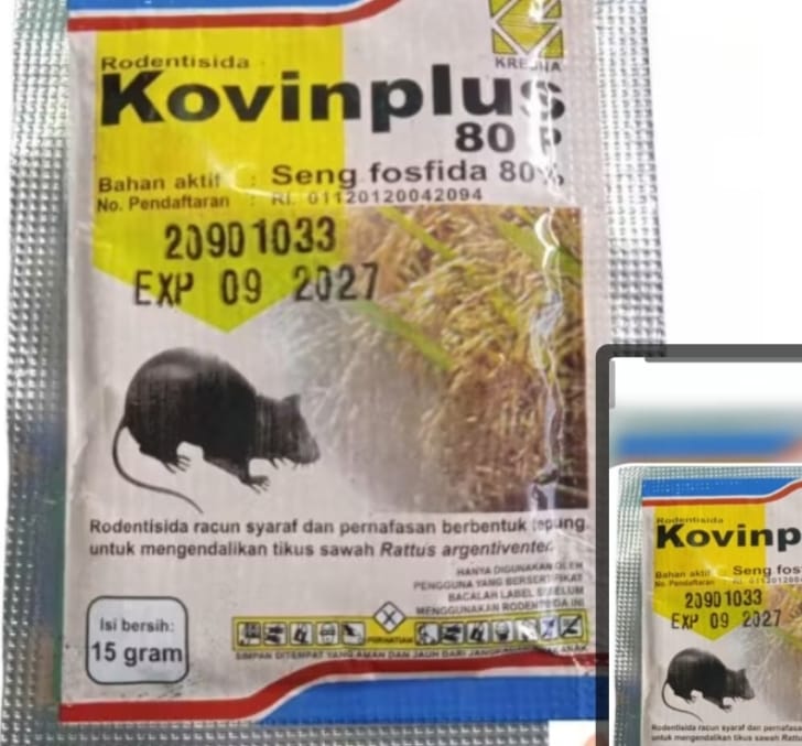 Rodentisida/Racun tikus 