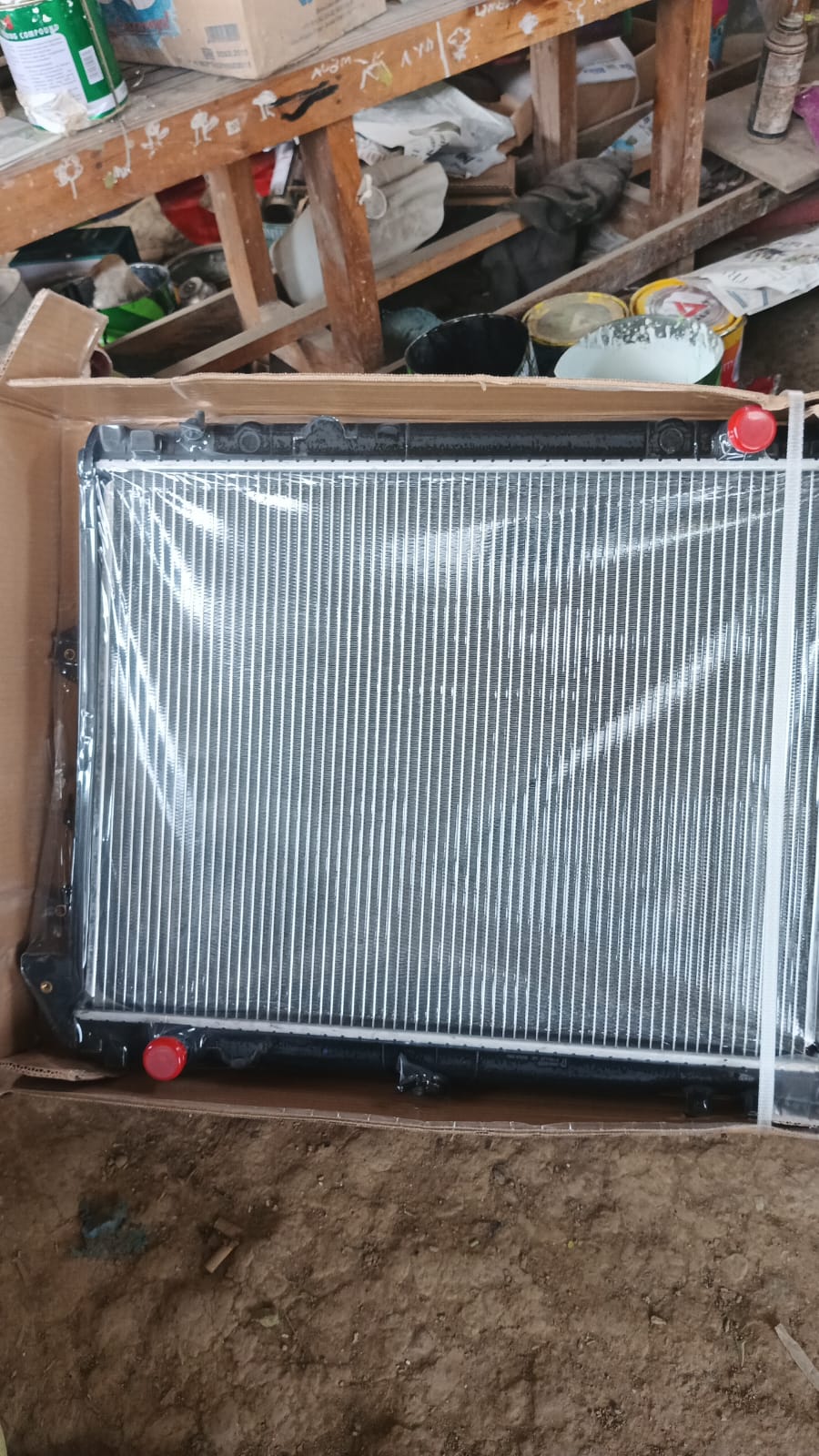 RADIATOR INOVA BENSIN