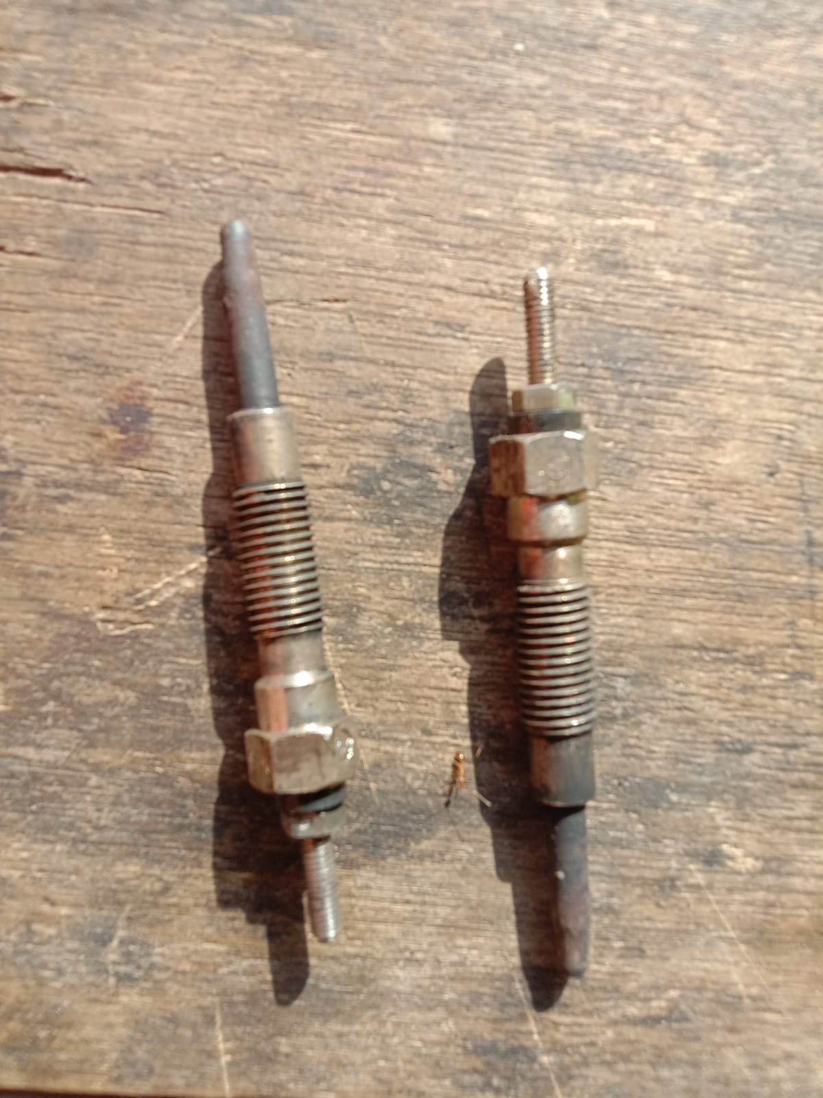 Pemanas mesin solar triton