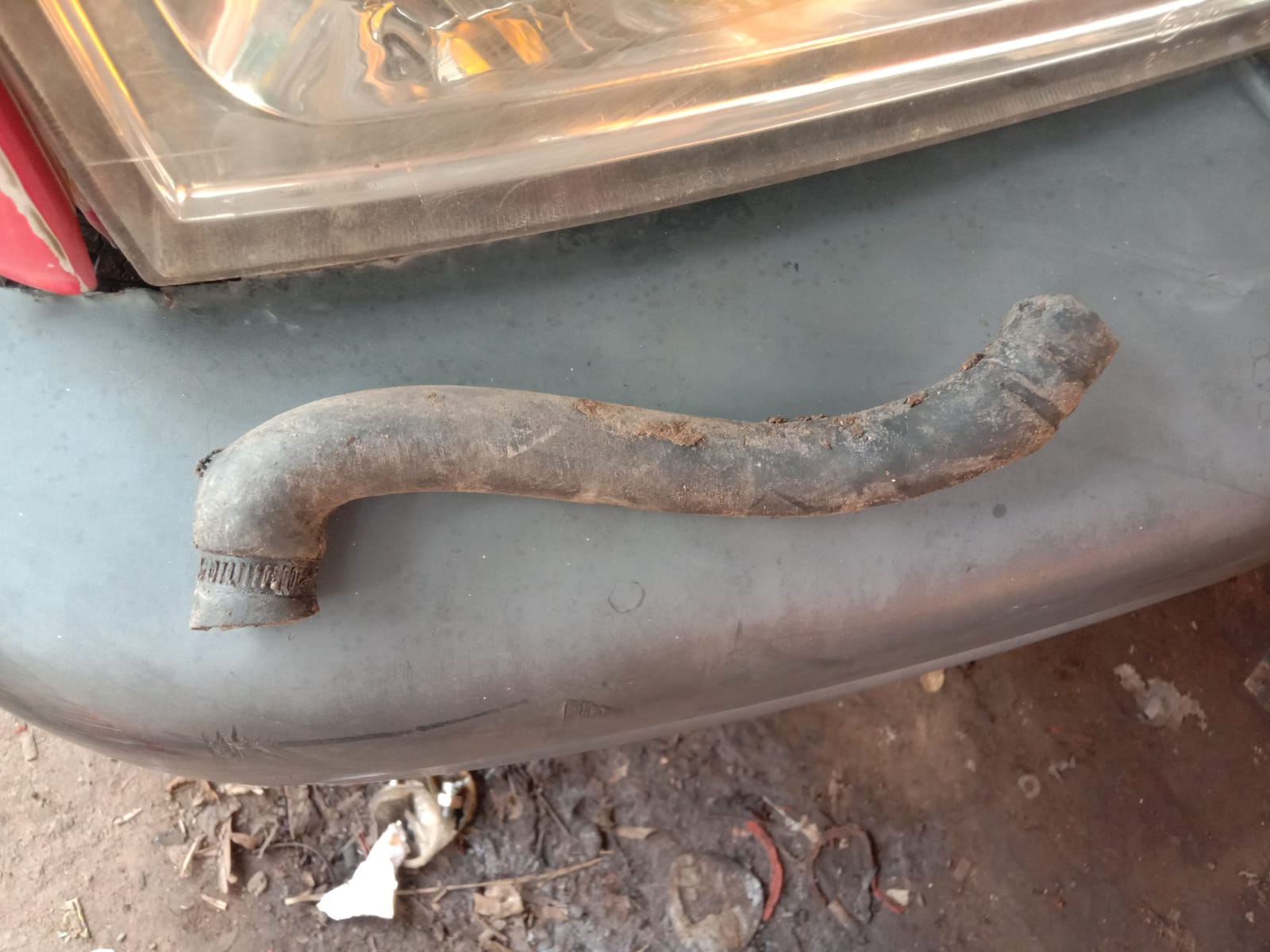 Selang radiator triton