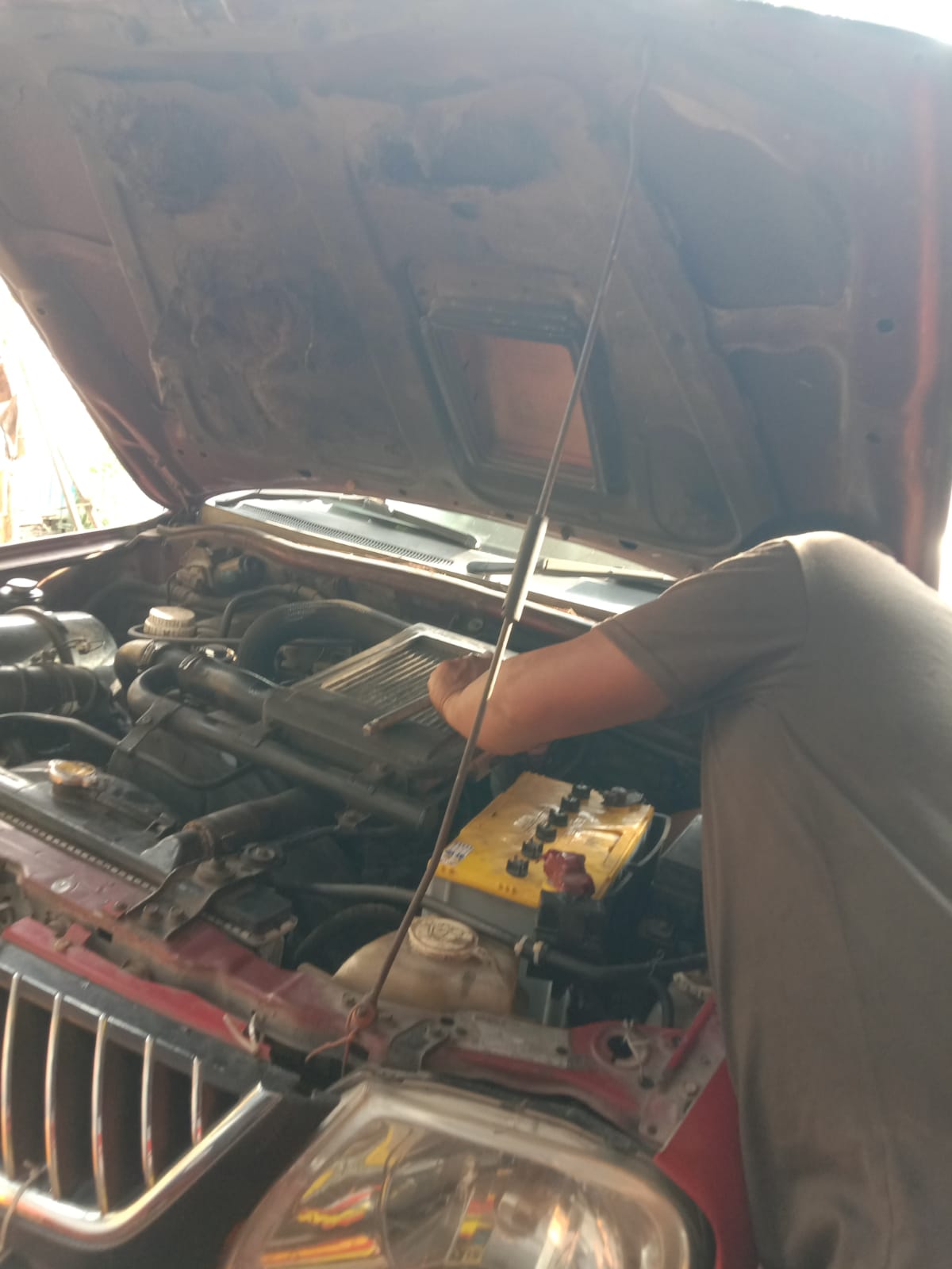 Servis engjine triton
