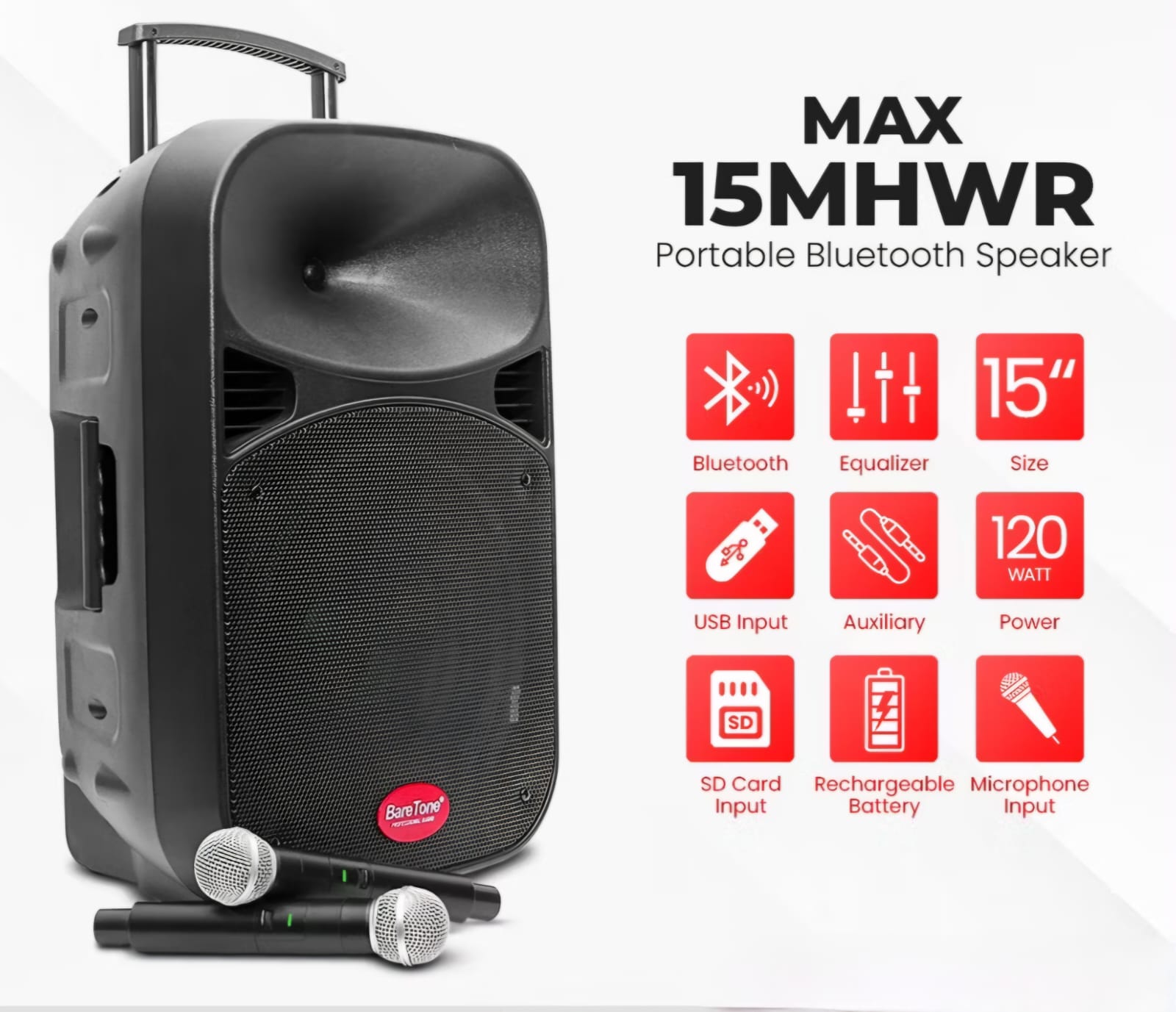 BareTone Speaker Portable