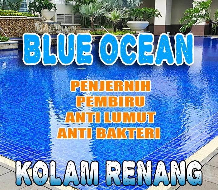 Alga Pembiru kolam renang Anti Kuman Anti lumut