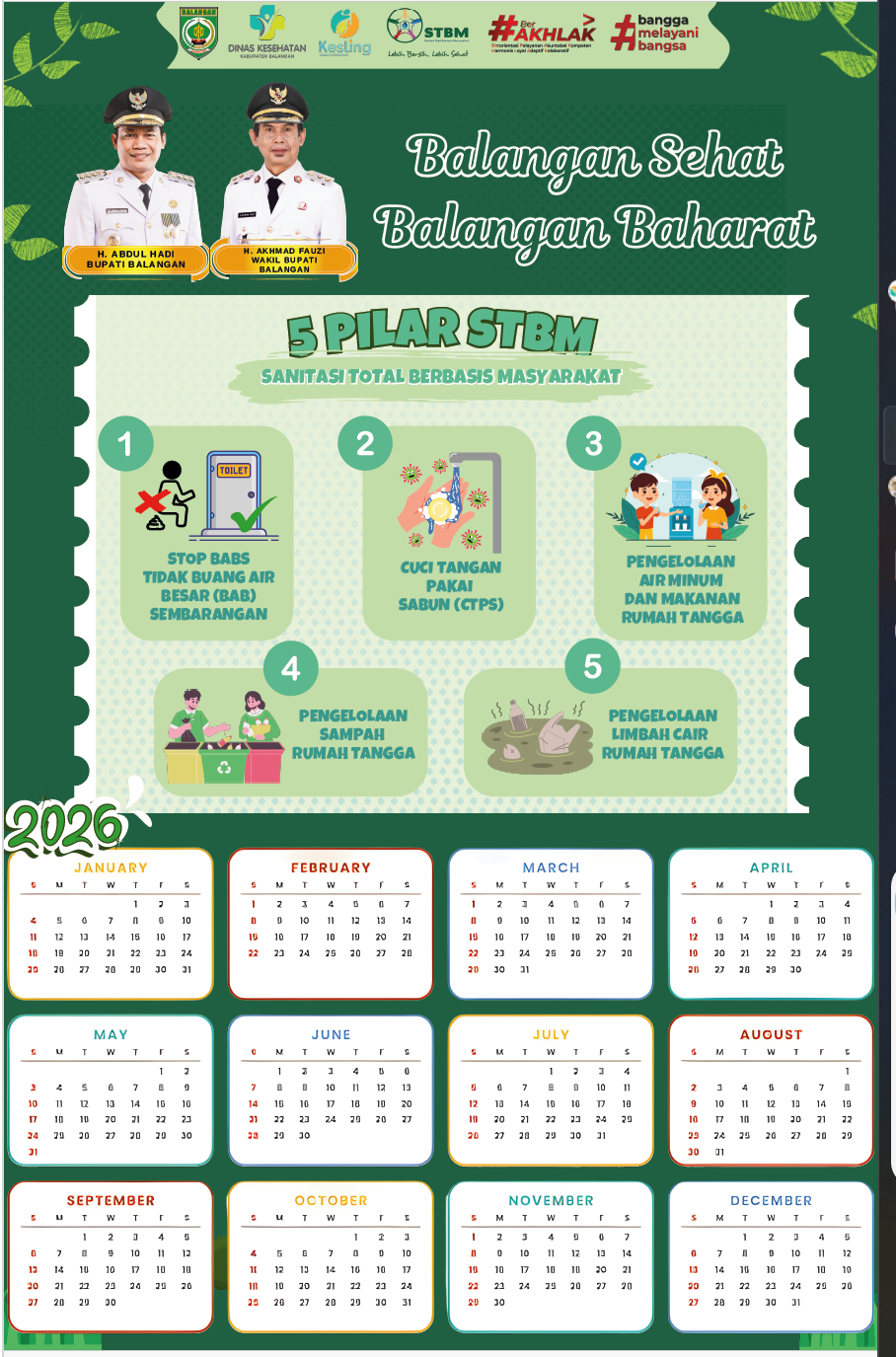 Cetak Poster / Kalender