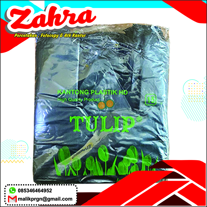 PLASTIK SAMPAH TELINGA