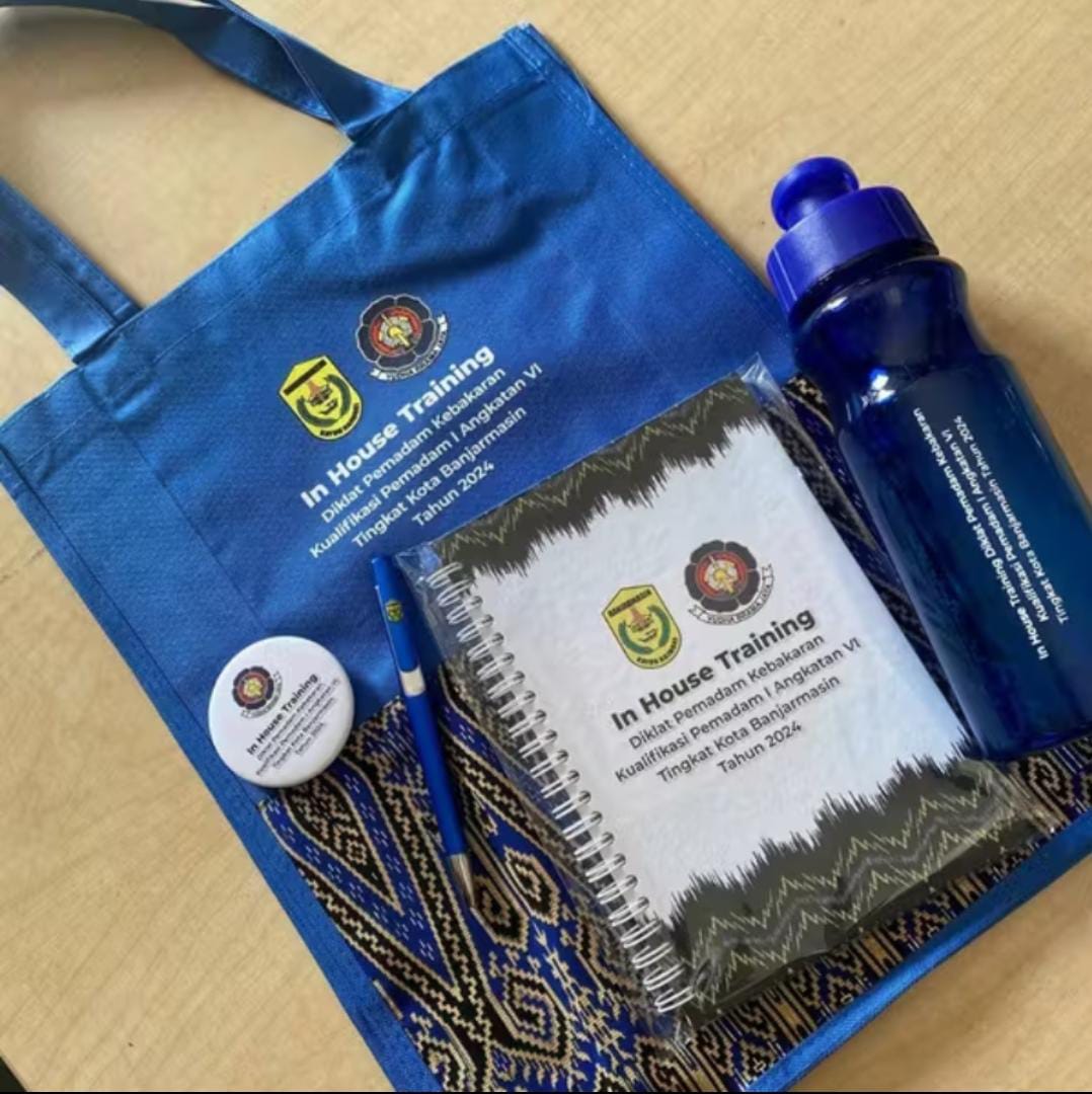 Seminar Kit Costum Logo