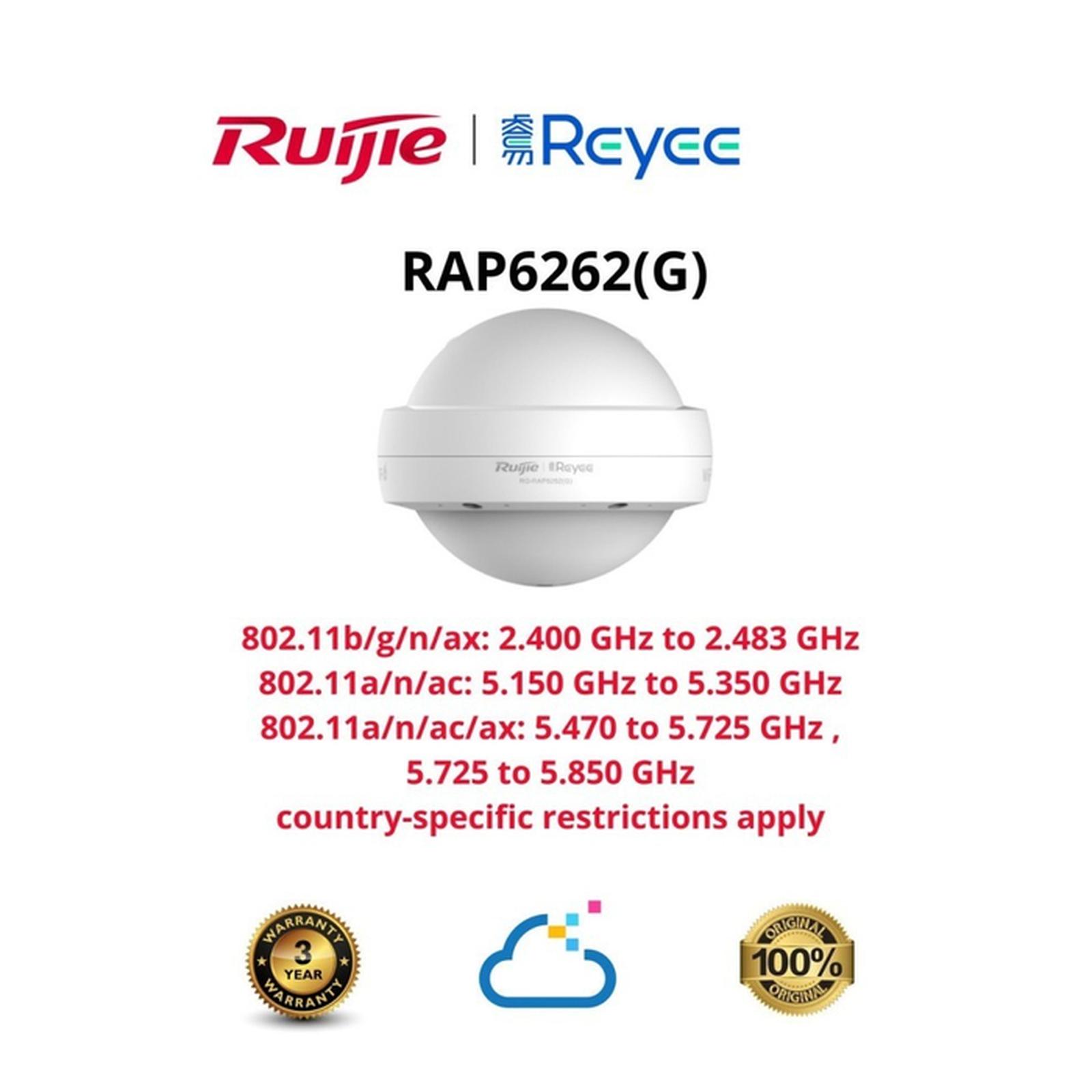 Ruijie RG-RAP6262 Outdoor Access Point