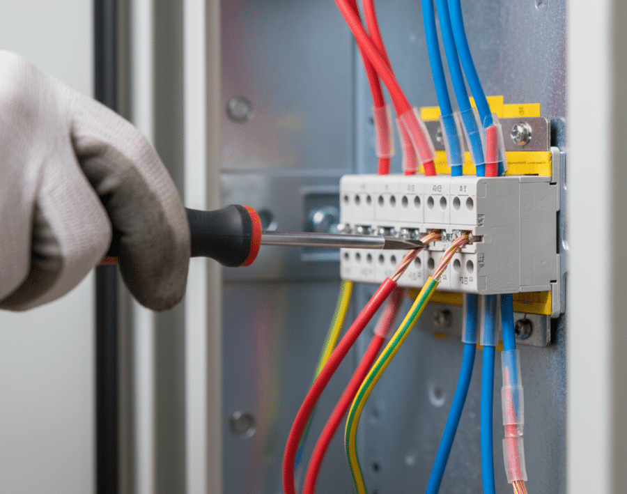 Instalasi Listrik Mesin dan Barang Elektronik