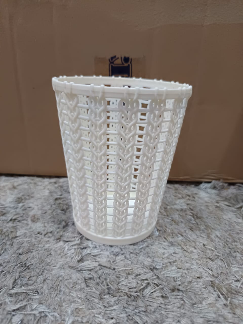 Souvenir Keranjang serbaguna + Sablob/Stiker Logo/Tulisan