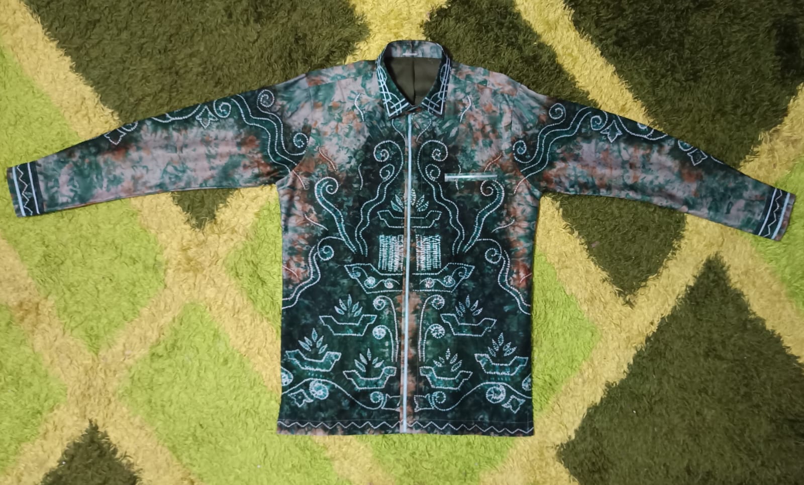 Baju Batik Sasirangan