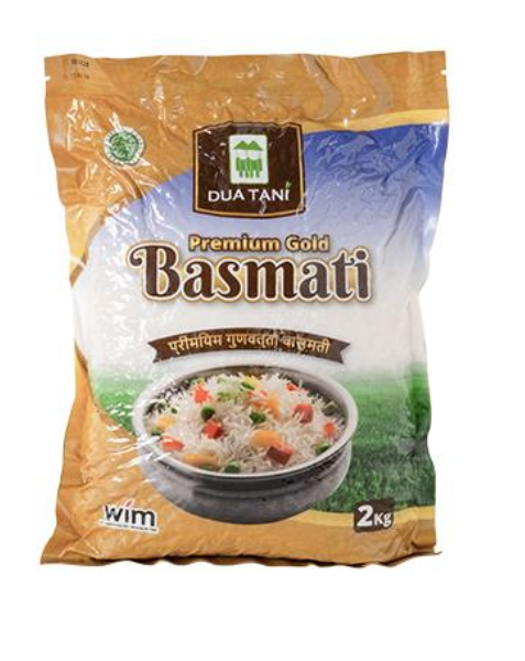 Beras Basmati Dua Tani