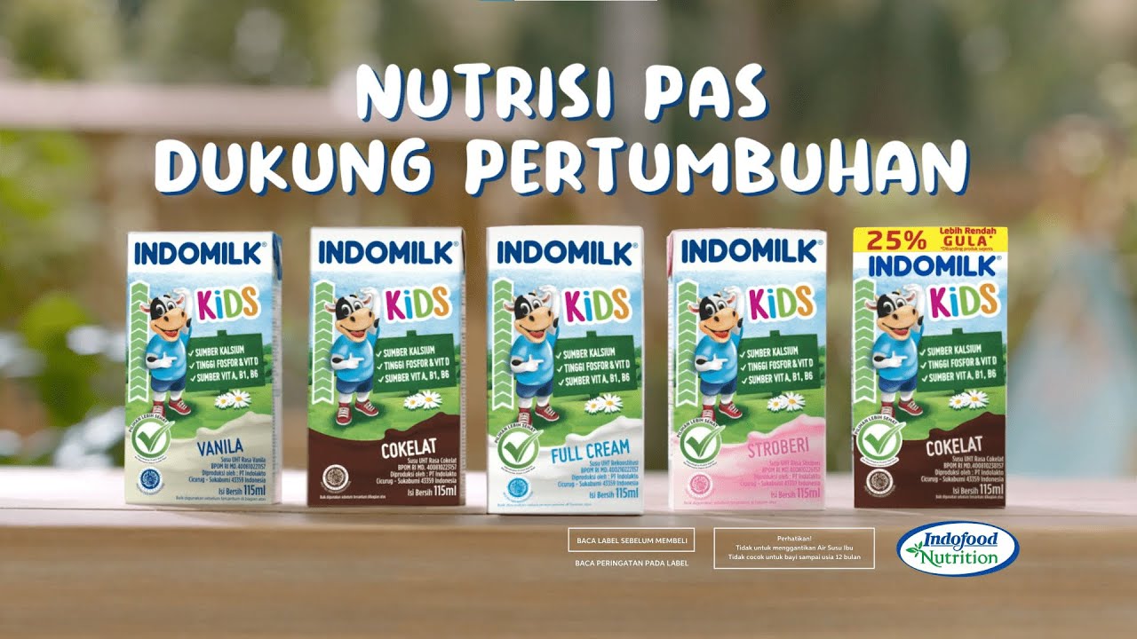 Indomilk kids