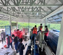 JASA PERGANTIAN MEDIA FILTER IPAL