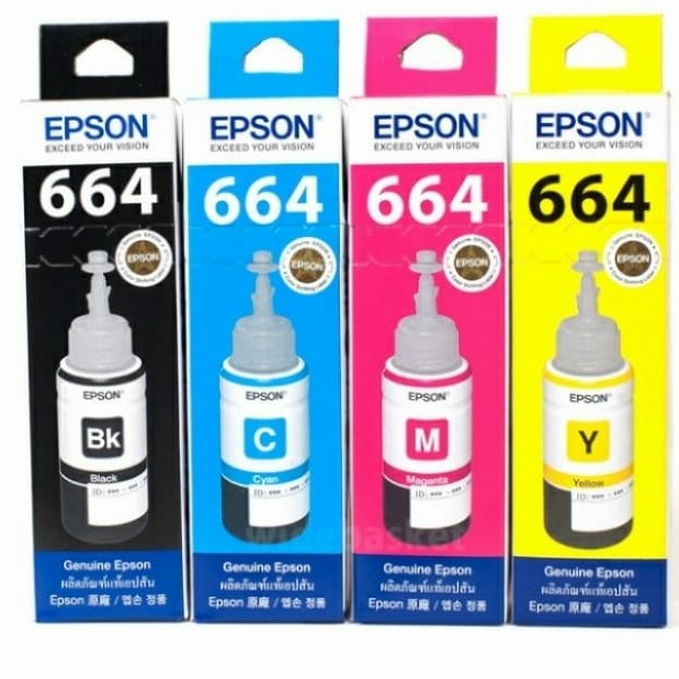 Tinta Printer Epson 664