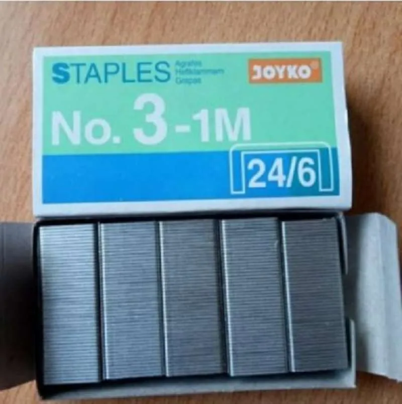 isi staples besar 